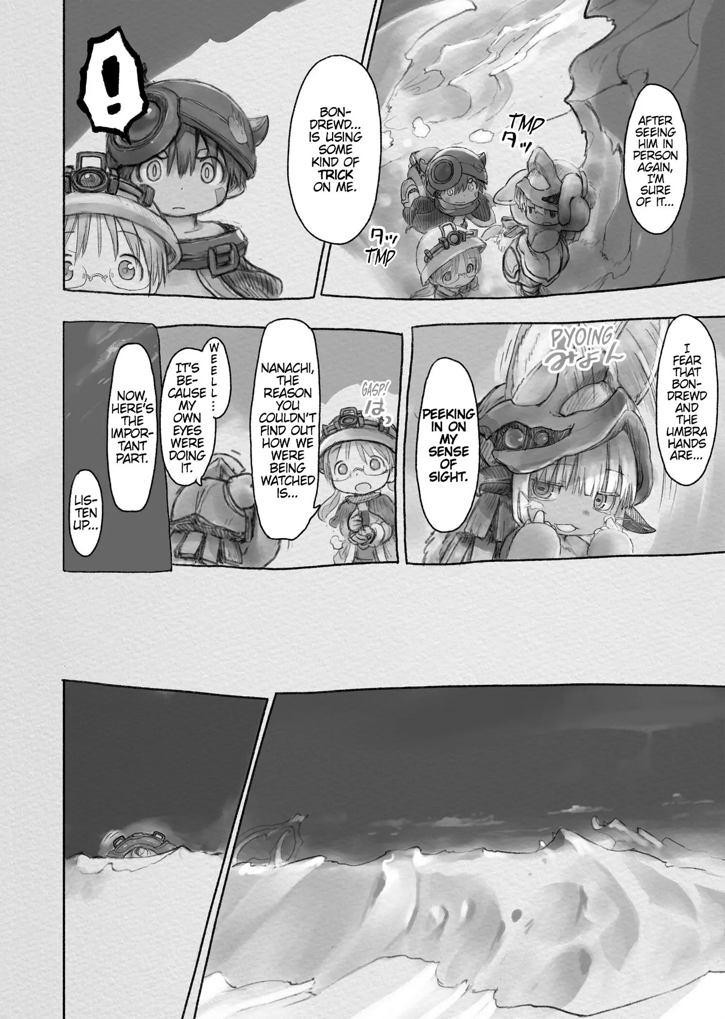 Made in Abyss Chapter 32 image 08